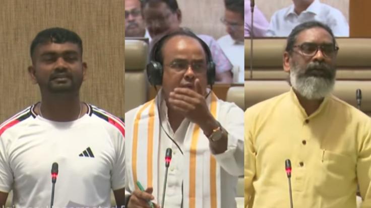 सदन में जयराम के सवाल पर फंसे मंत्री इरफान अंसारी, सीएम ने ऐसे बचाया